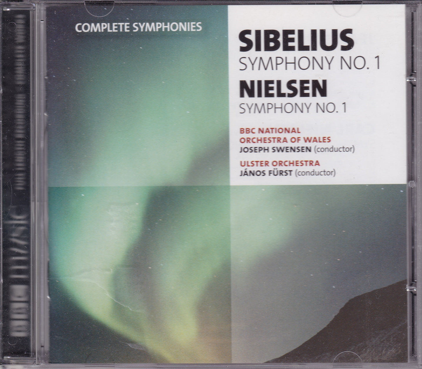 Sibelius - Symphony No 1 (2006) CD album