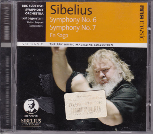 Sibelius - Symphonies No. 6 & 7 (2007) CD album