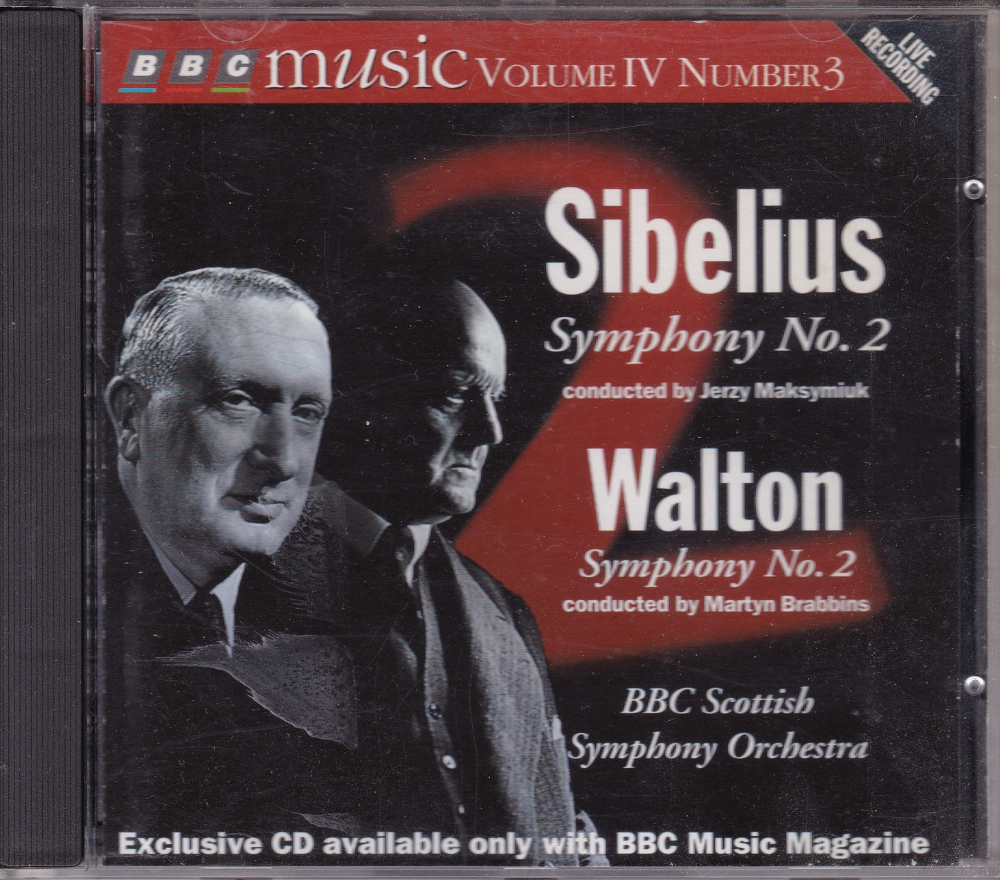 Sibelius - Symphony No. 2 (1995) CD album