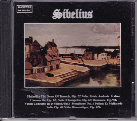 Sibelius ‎– Sibelius (1995) CD album