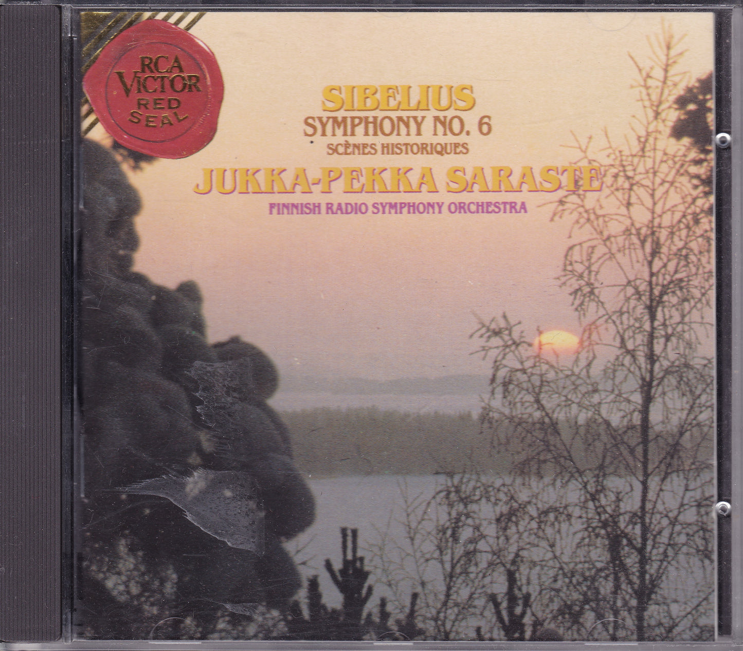 Sibelius - Symphony No. 6 CD album