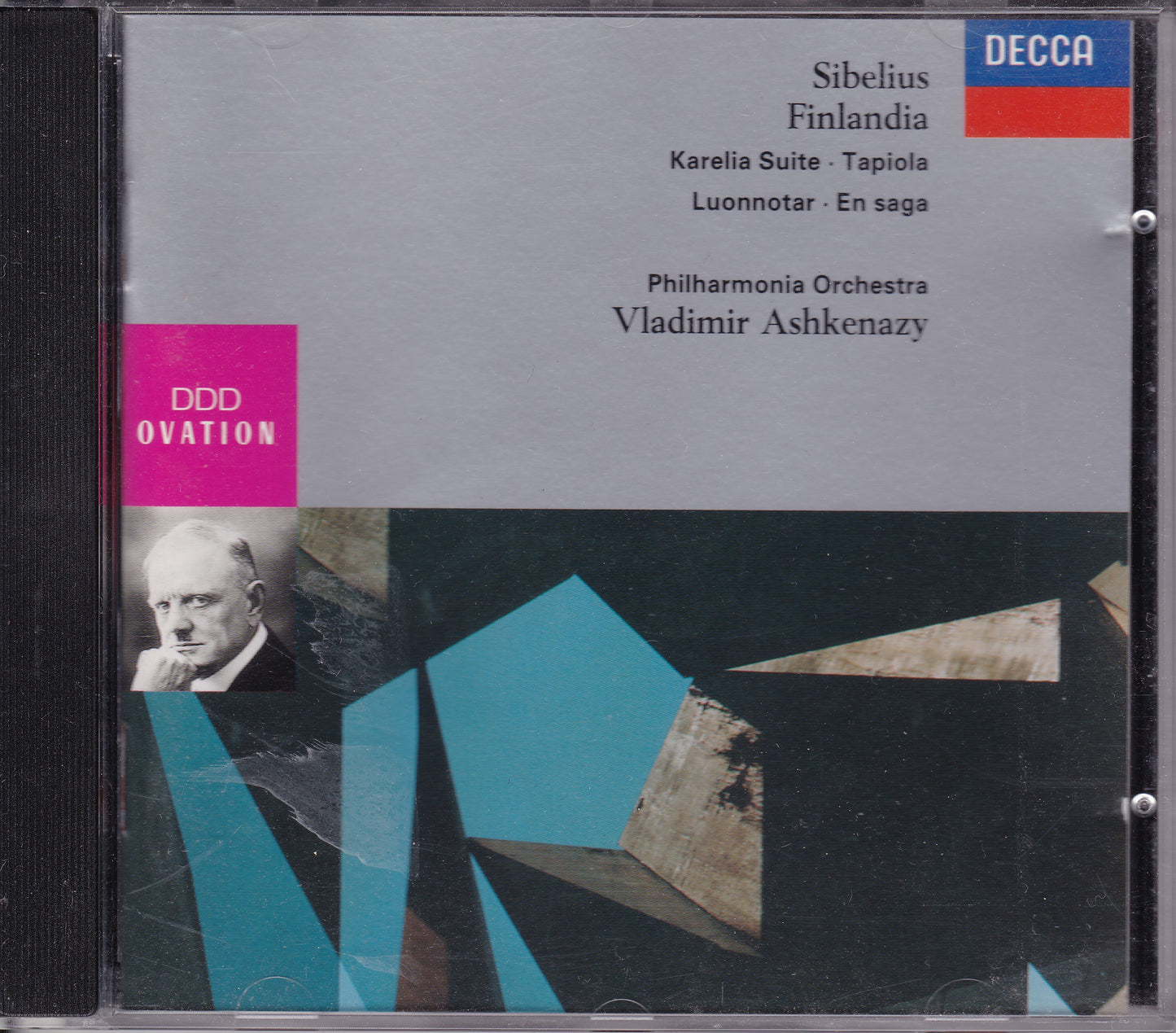 Sibelius - Finlandia • Karelia Suite • Tapiola (1993) CD album