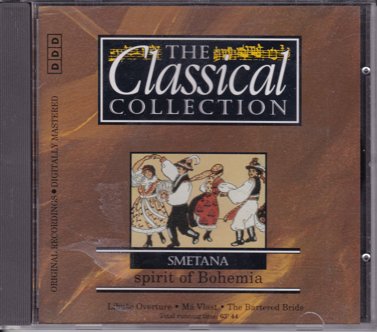 Smetana – Spirit Of Bohemia (1993) CD album