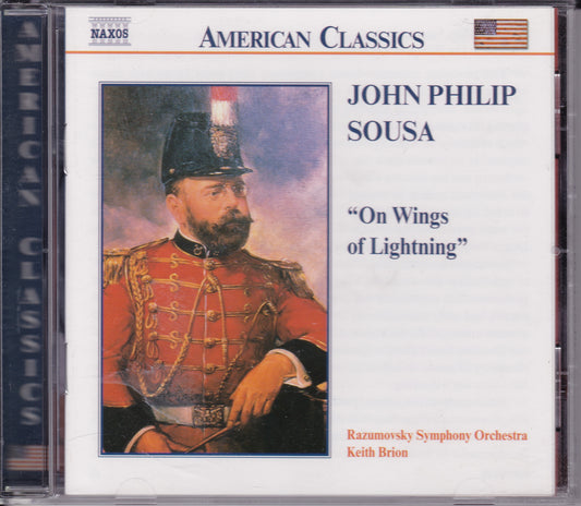 Sousa - On Wings Of Lightning (1999) CD album