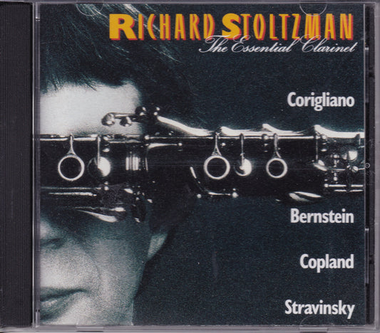 Richard Stoltzman - The Essential Clarinet - Stravinsky (1992) CD album