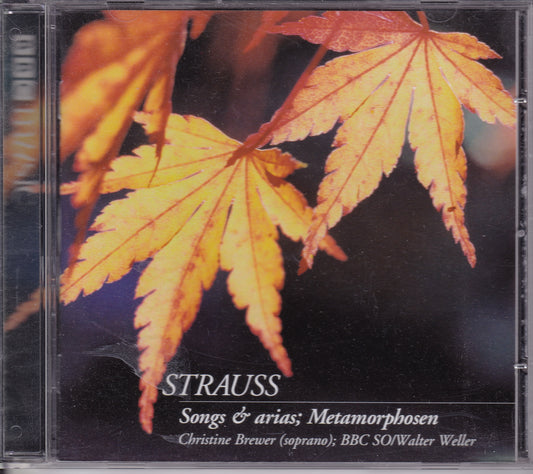 Strauss - Songs & Arias; Metamorphosen (2004) CD album