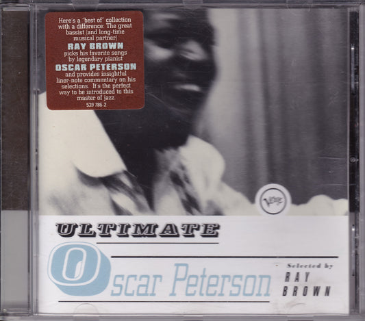 Oscar Peterson ‎– Ultimate Oscar Peterson (1998) CD album