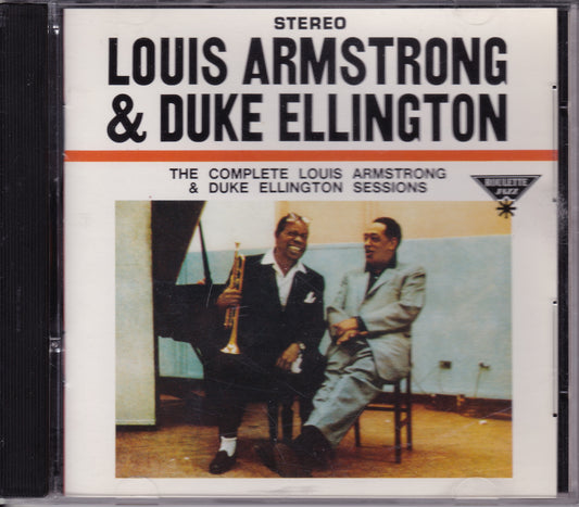 The Complete Louis Armstrong & Duke Ellington Sessions (1990) CD album