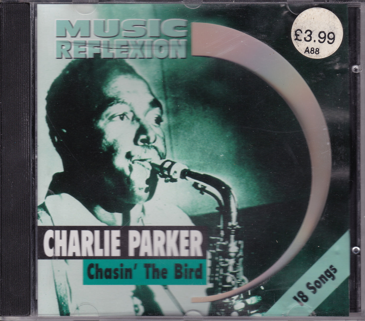 Charlie Parker ‎– Chasin' The Bird (1994) CD compilation album