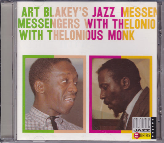 Art Blakey's Jazz Messengers With Thelonious Monk CD album reissue