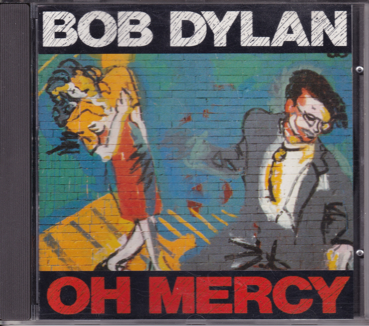 Bob Dylan - Oh Mercy (1989) CD album