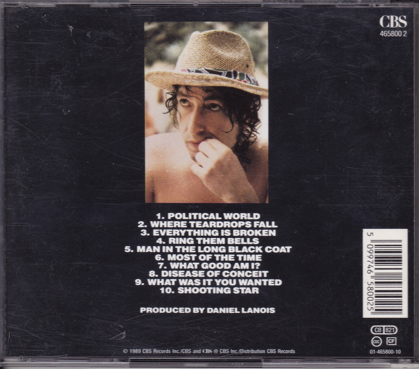 Bob Dylan - Oh Mercy (1989) CD album