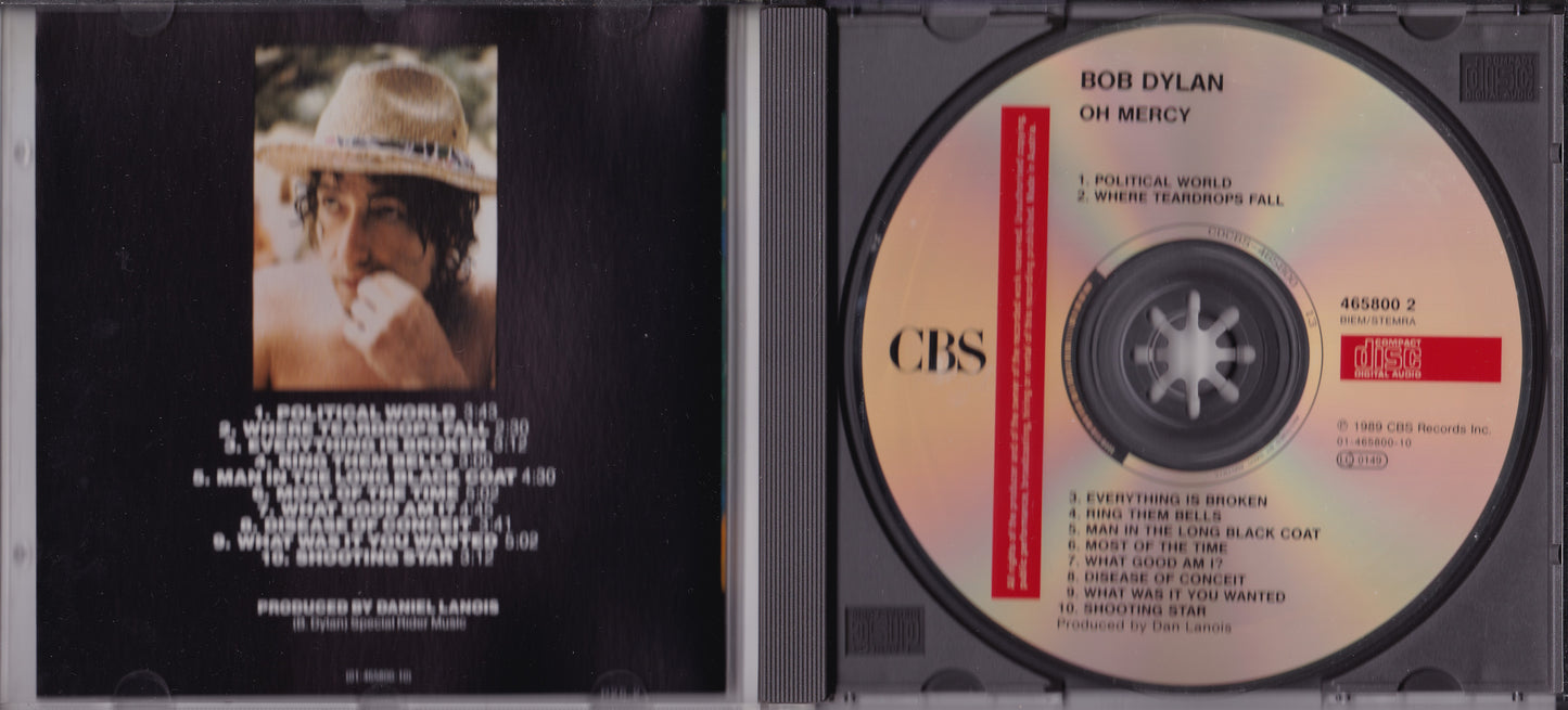 Bob Dylan - Oh Mercy (1989) CD album