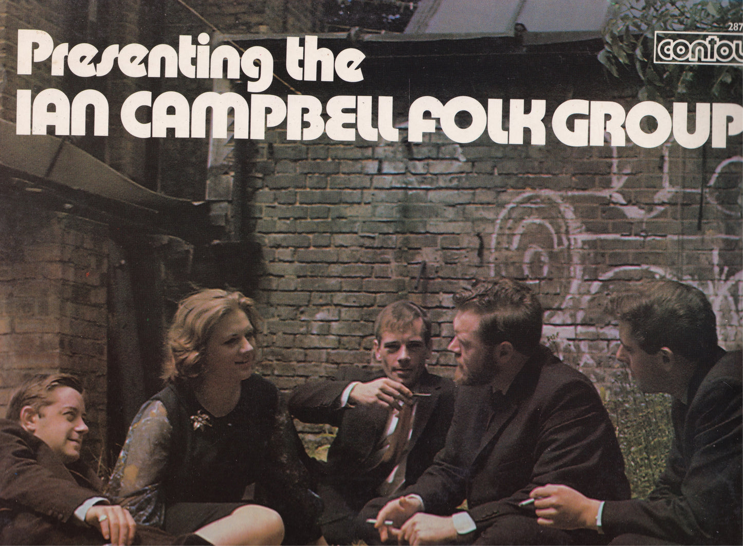 Presenting The Ian Campbell Folk Group (Contour 1974) 12" vinyl LP VG/VG