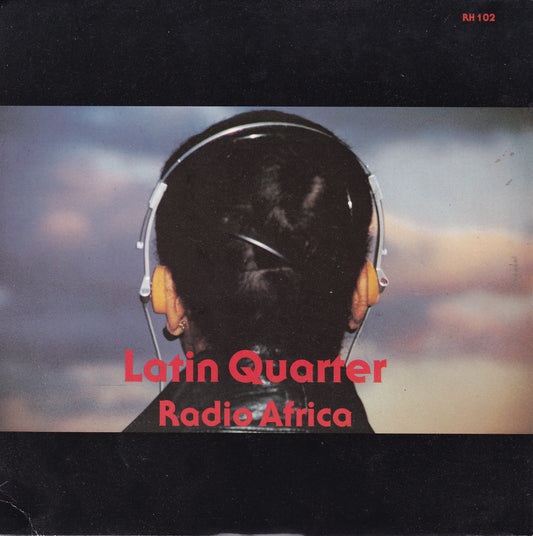 Latin Quarter - Radio Africa (Arista 1985) 7" vinyl single VG/VG