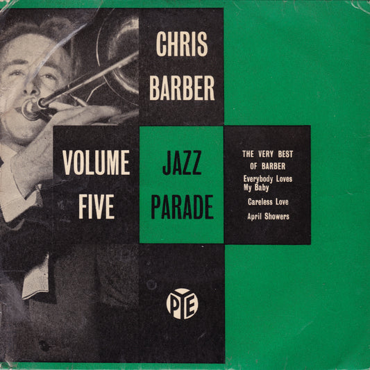 Chris Barber - Chris Barber Jazz Parade Volume Five (1959) 7" vinyl EP VG/VG