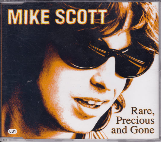 Mike Scott ‎– Rare, Precious And Gone (1998) CD1 single