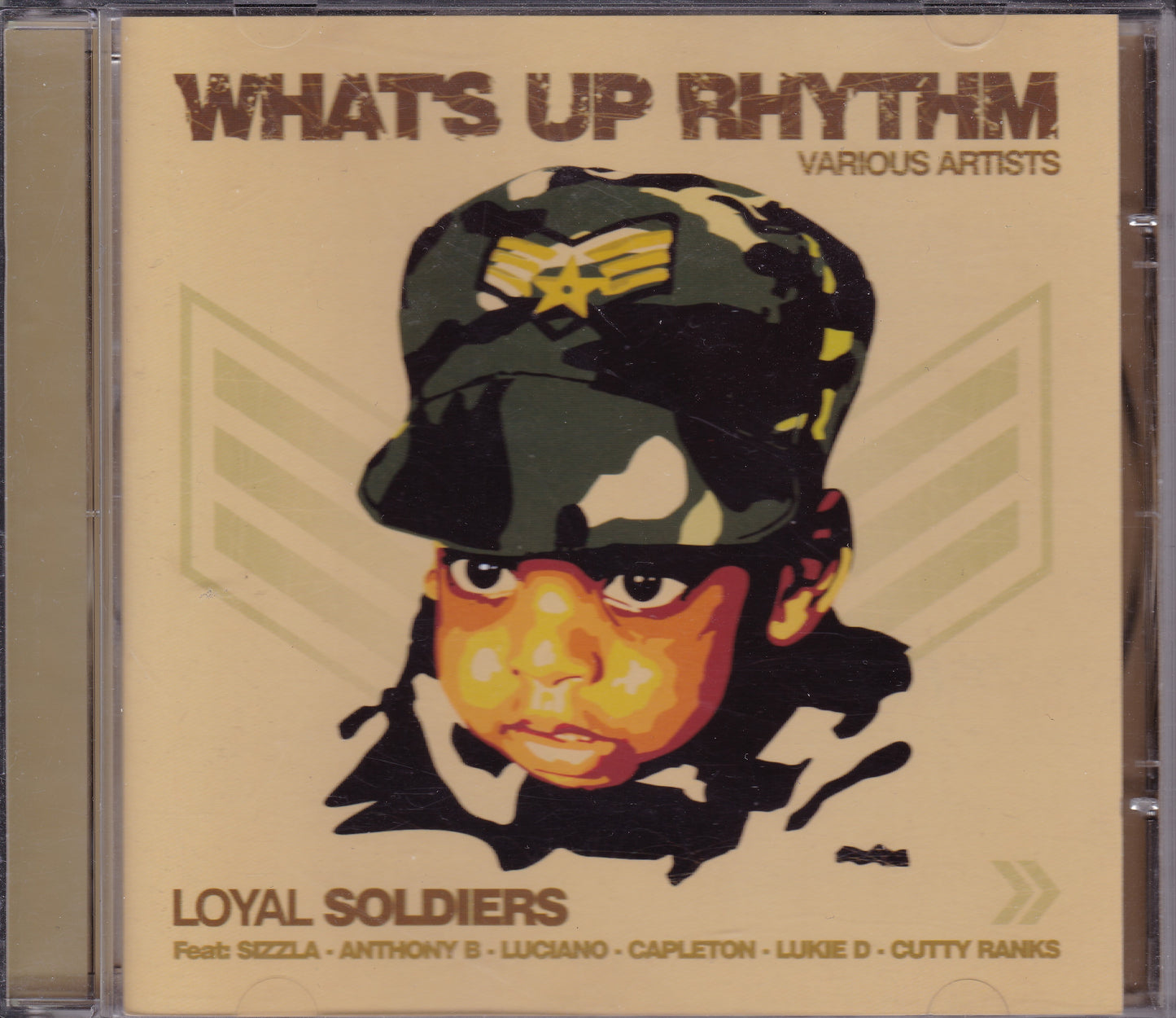 Various Artists - What's Up Rhythm (2002) CD album