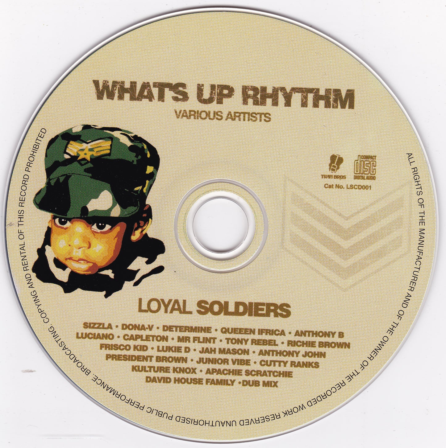 Various Artists - What's Up Rhythm (2002) CD album