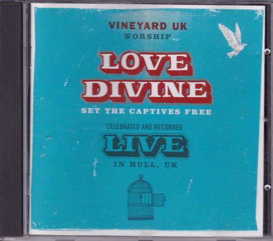 Vineyard UK - Love Divine (2007) CD album