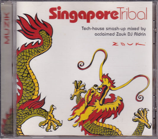 DJ Aldrin - Singapore Tribal (2002 Muzik Magazine) CD album