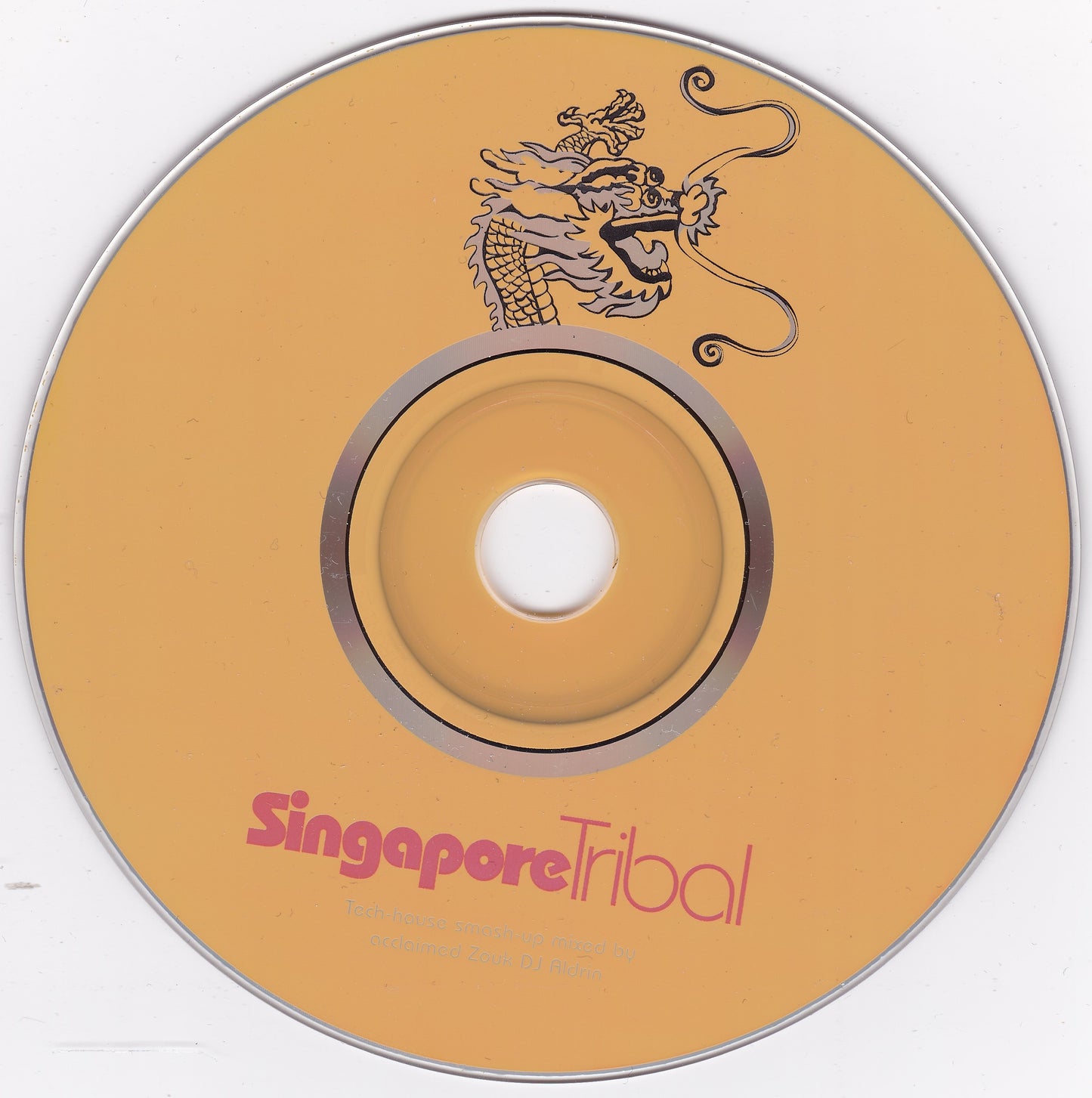 DJ Aldrin - Singapore Tribal (2002 Muzik Magazine) CD album