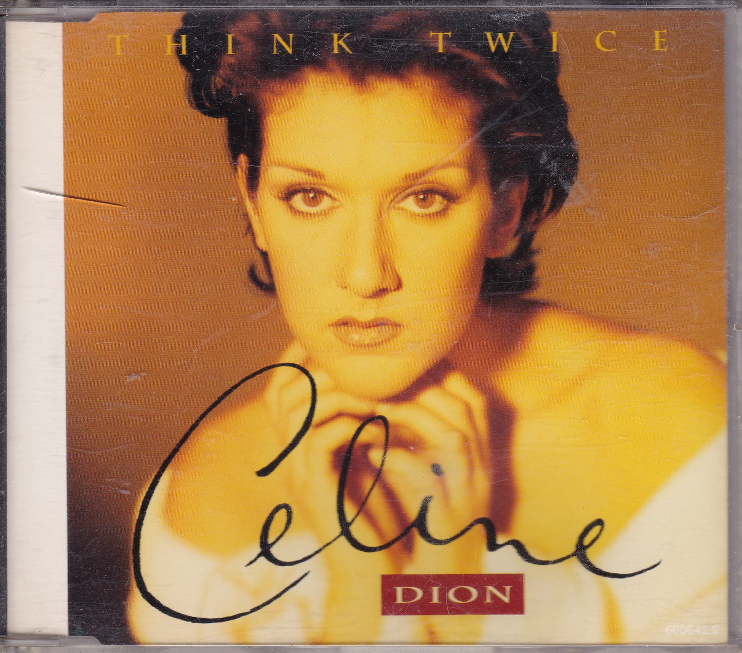 Celine Dion ‎– Think Twice (1994) CD single