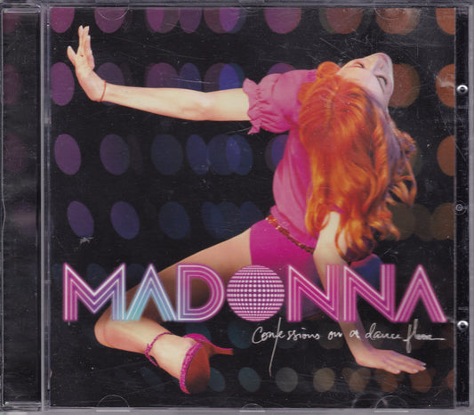 Madonna - Confessions on a Dance Floor (2005) CD album