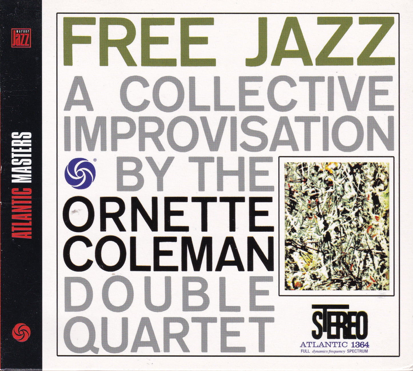 The Ornette Coleman Double Quartet – Free Jazz (2003) CD album