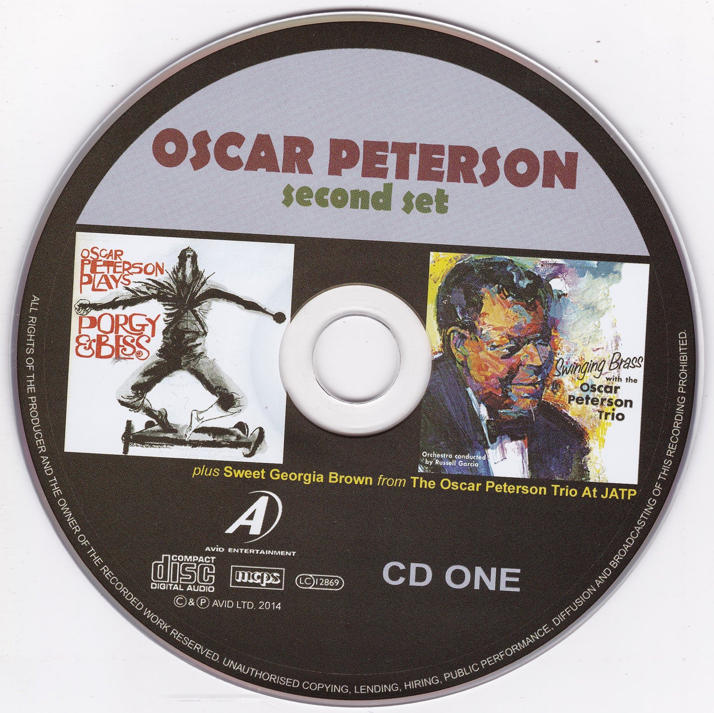 Three Classic Albums Plus by Oscar Peterson (2019) 2xCD album