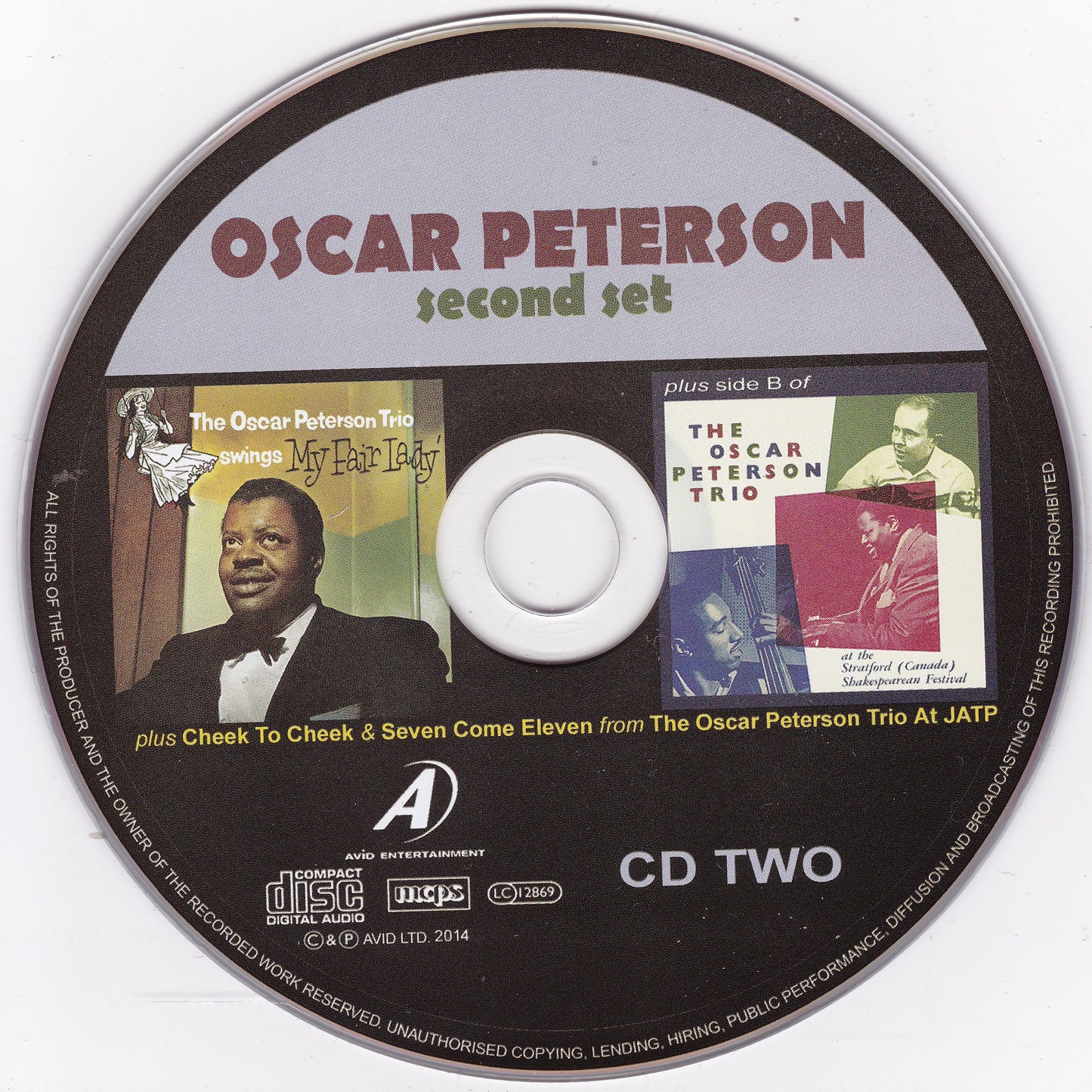 Three Classic Albums Plus by Oscar Peterson (2019) 2xCD album