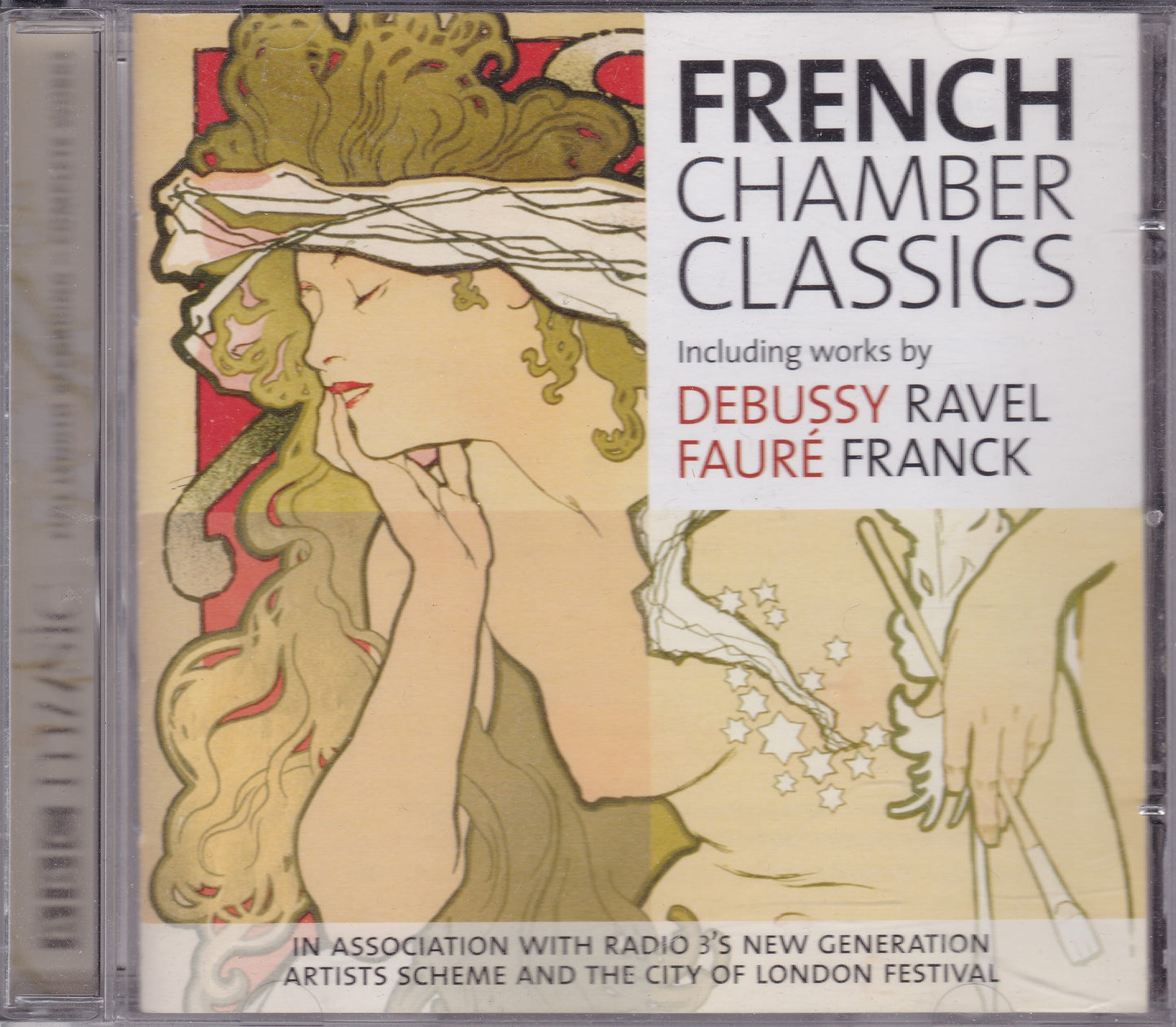 Debussy, Ravel, Fauré, Franck ‎– French Chamber Classics (2007) CD album