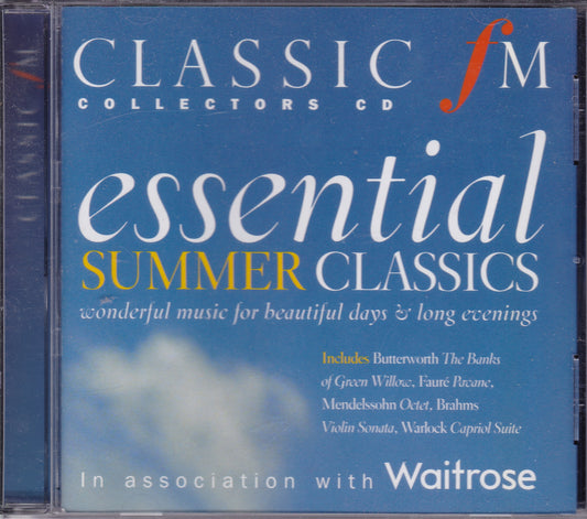 Various ‎– Essential Summer Classics (2003) CD album