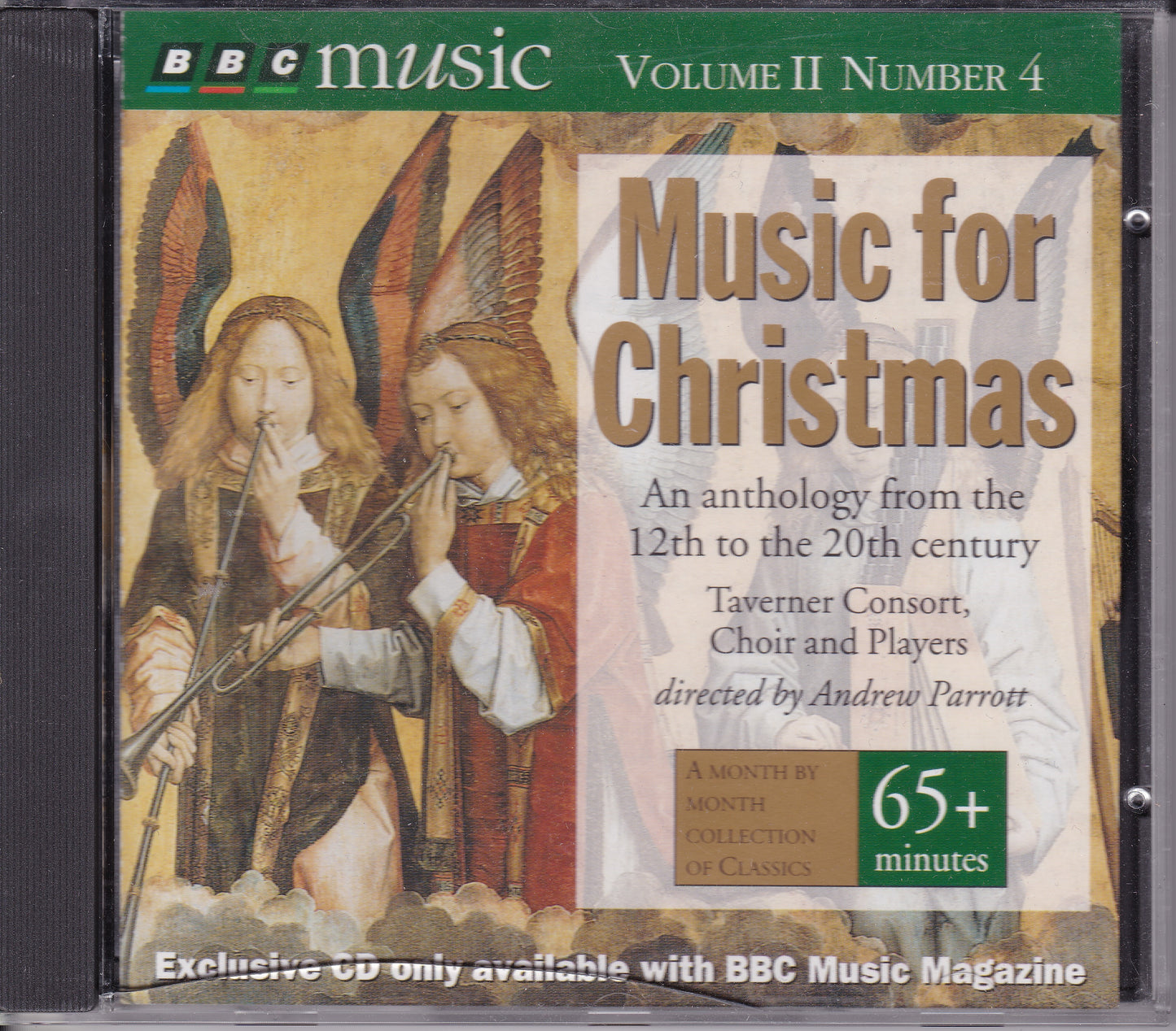 Taverner Consort ‎– Music For Christmas (1993) CD album