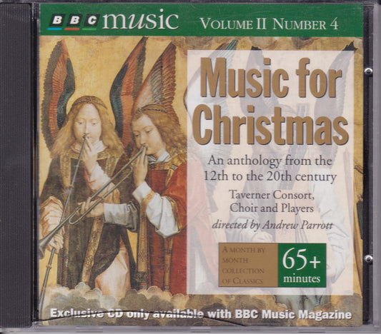 Taverner Consort ‎– Music For Christmas (1993) CD album