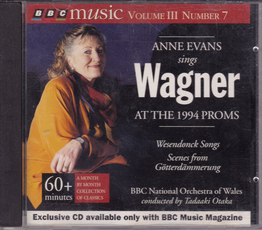 Wagner, Evans - Anne Evans Sings Wagner At The 1994 Proms (1995) CD album