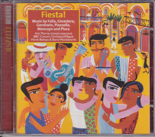 Fiesta! - Music By Falla, Ginastera, Gershwin, Piazzolla, Moncayo, And Plaza CD album