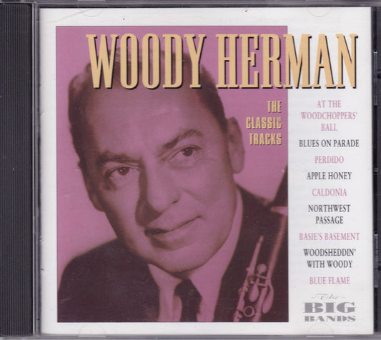 Woody Herman ‎– The Classic Tracks CD compilation