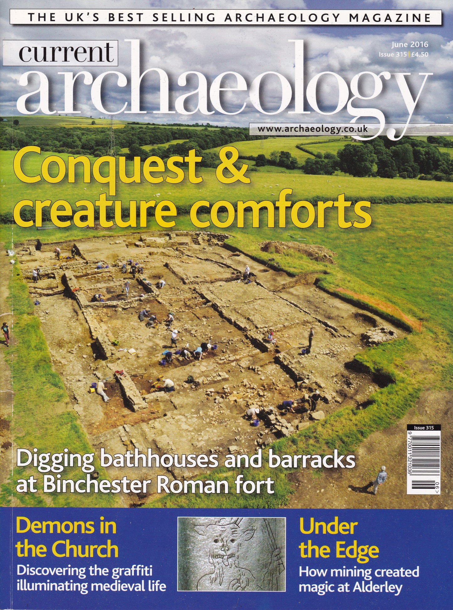 Current Archaeology Magazine - June 2016 Issue 315