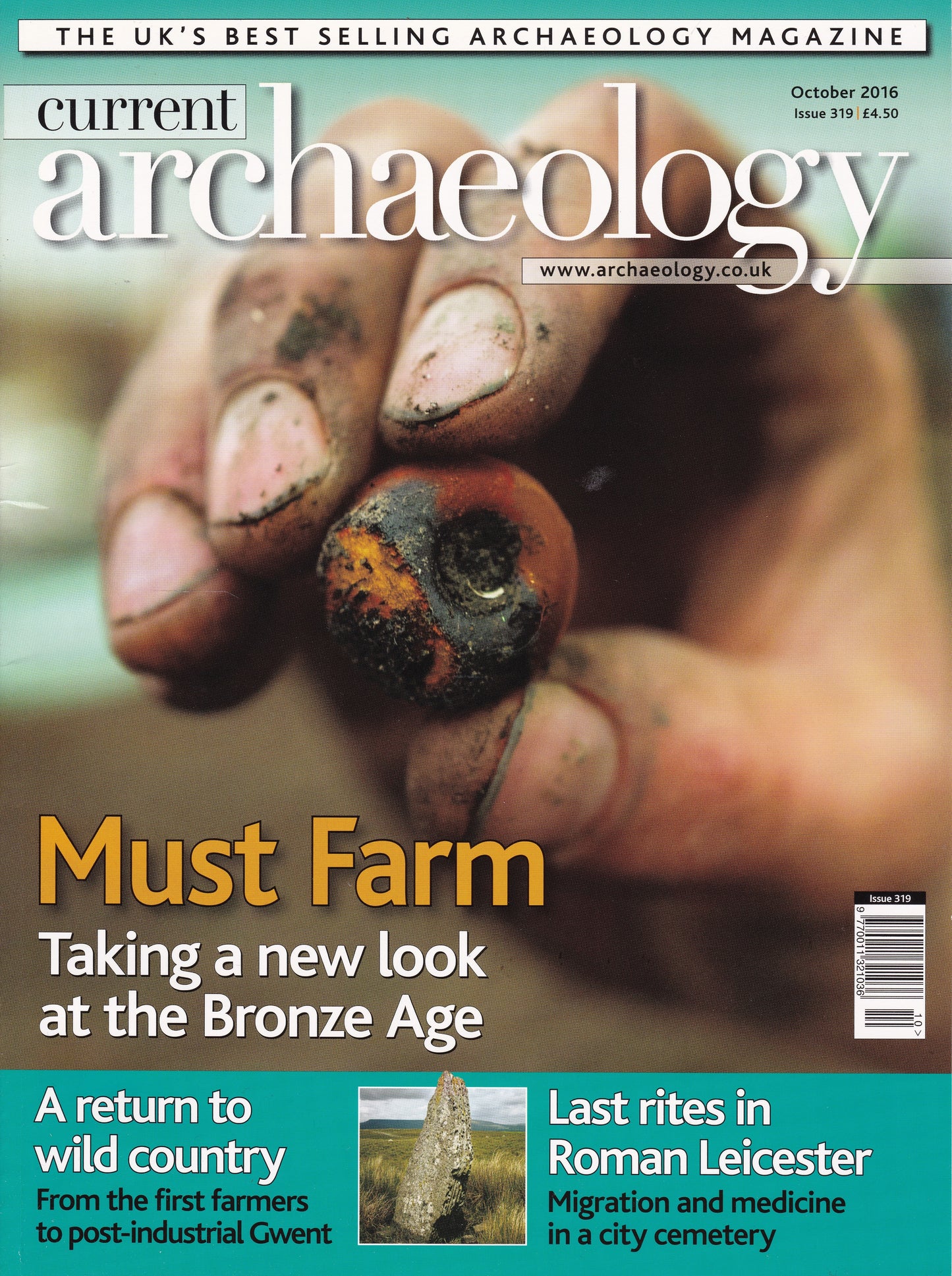 Current Archaeology Magazine - October 2016 Issue 319