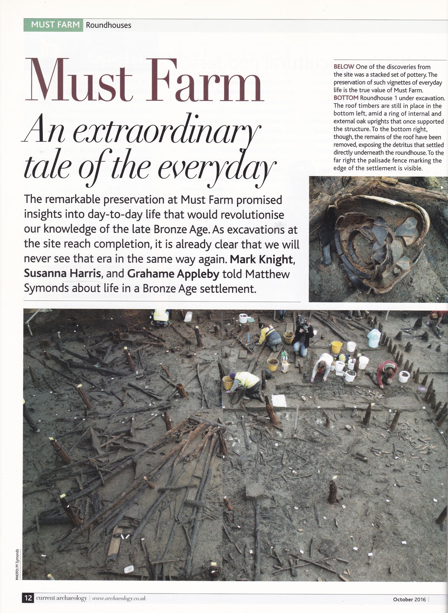 Current Archaeology Magazine - October 2016 Issue 319