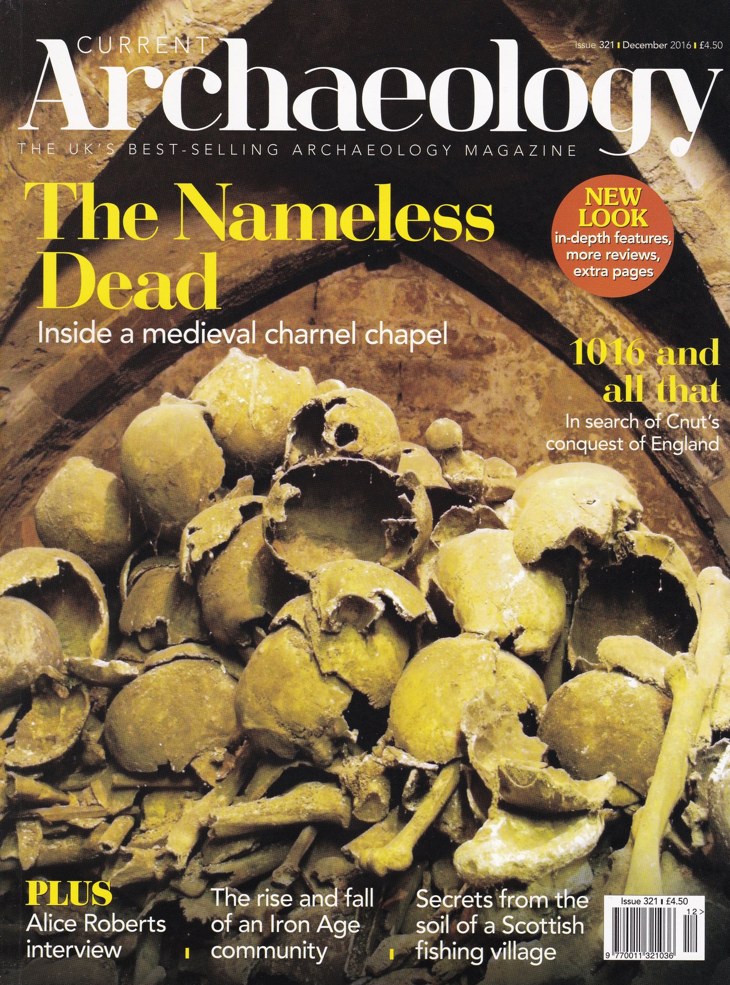 Current Archaeology Magazine - December 2016 Issue 321