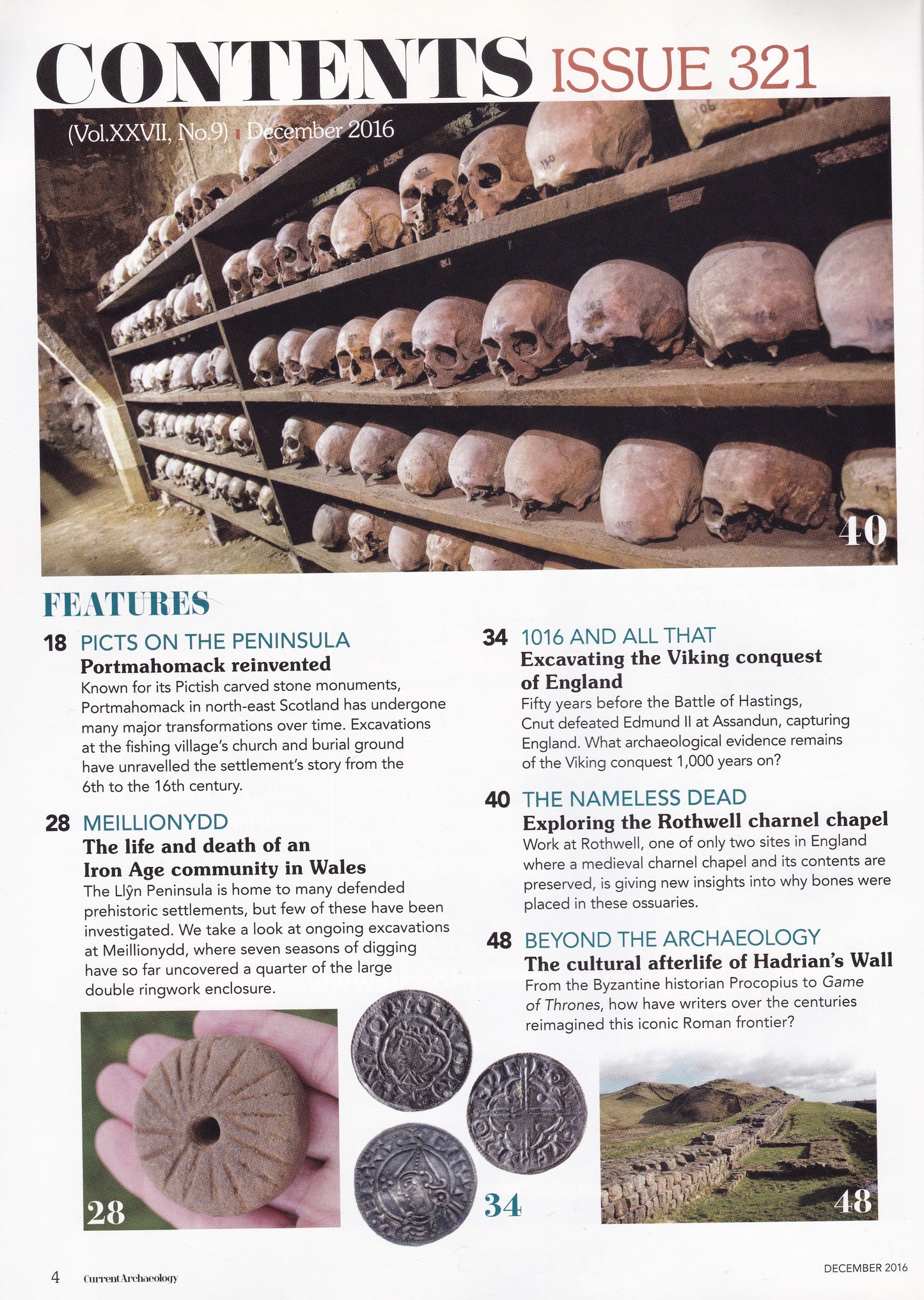 Current Archaeology Magazine - December 2016 Issue 321