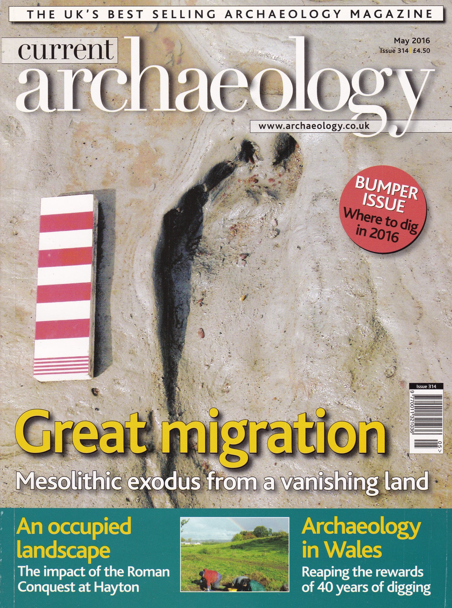 Current Archaeology Magazine - May 2016 Issue 314