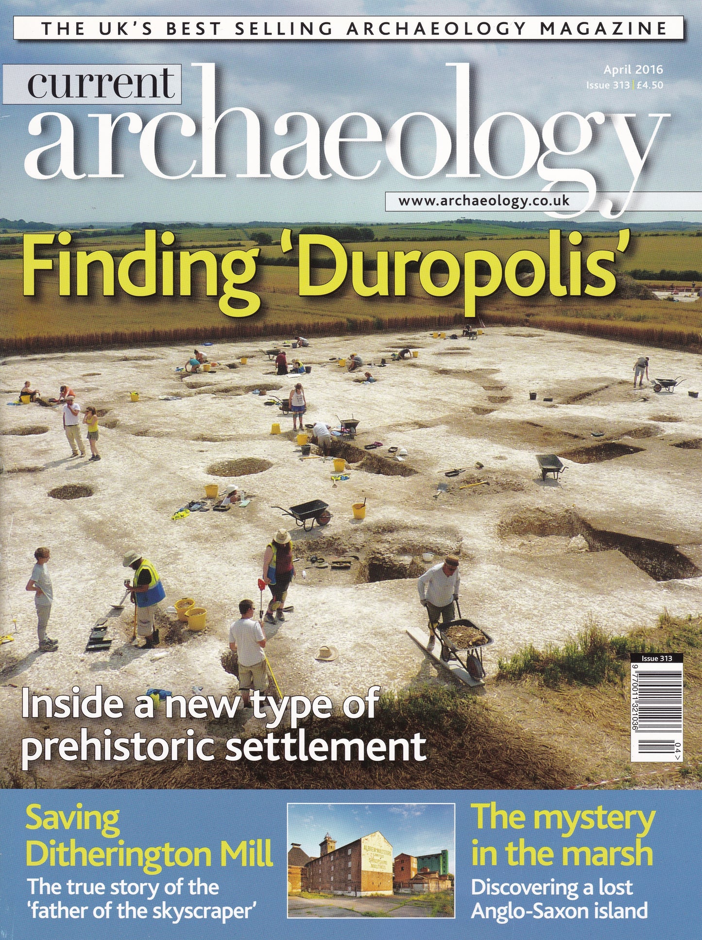 Current Archaeology Magazine - April 2016 Issue 313