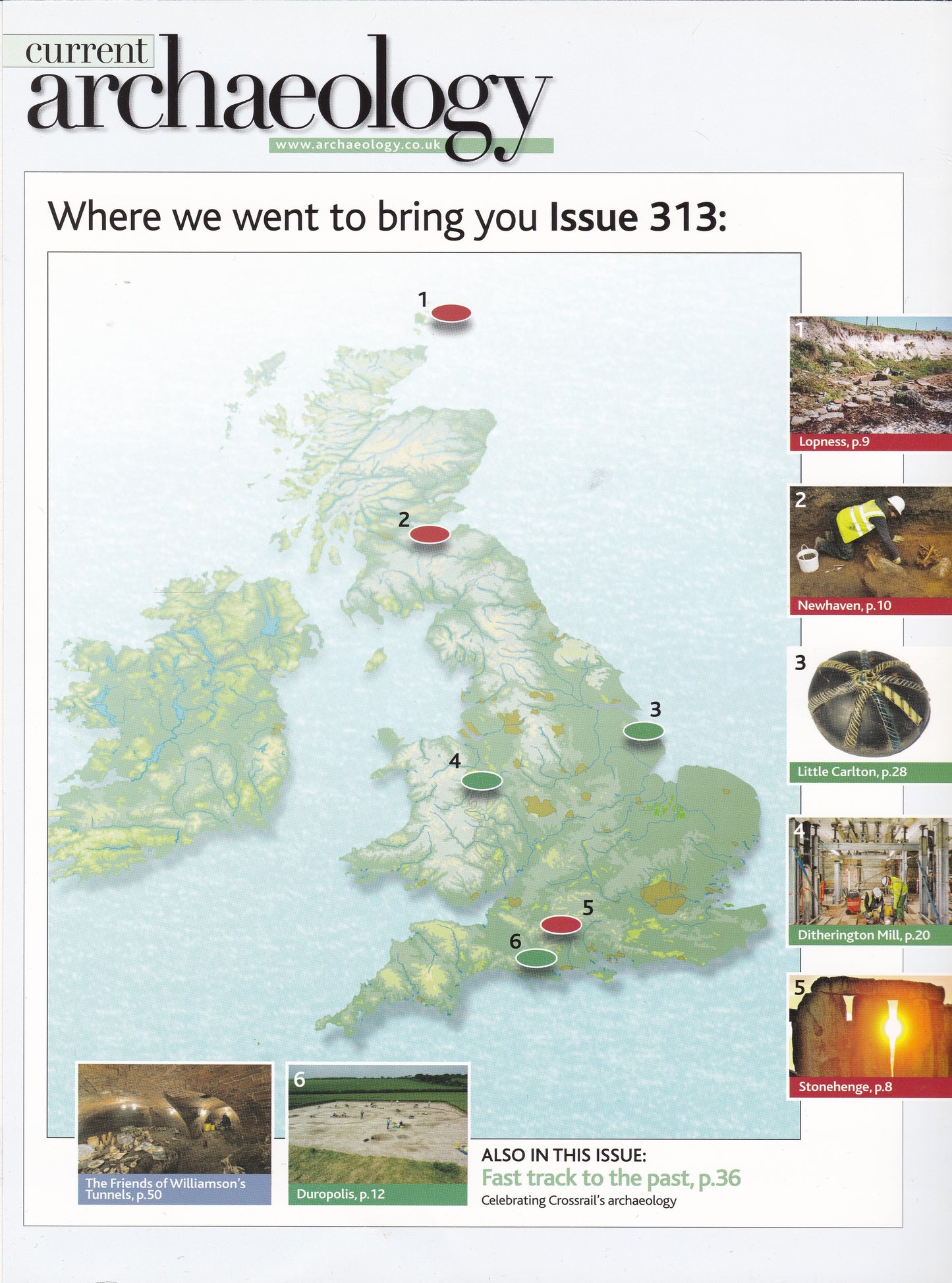 Current Archaeology Magazine - April 2016 Issue 313