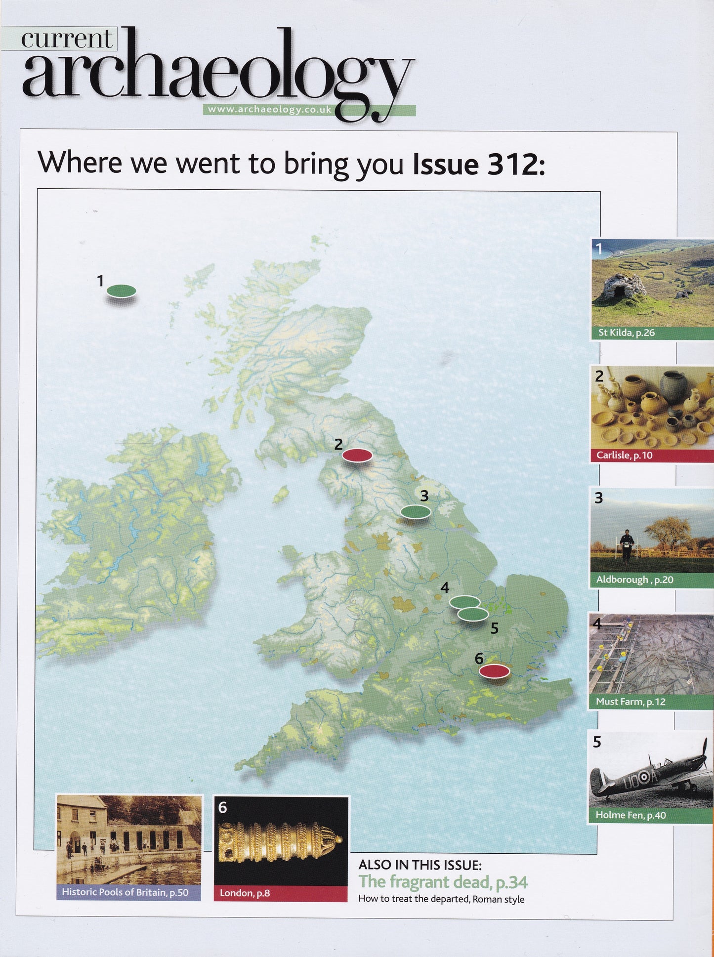 Current Archaeology Magazine - March 2016 Issue 312