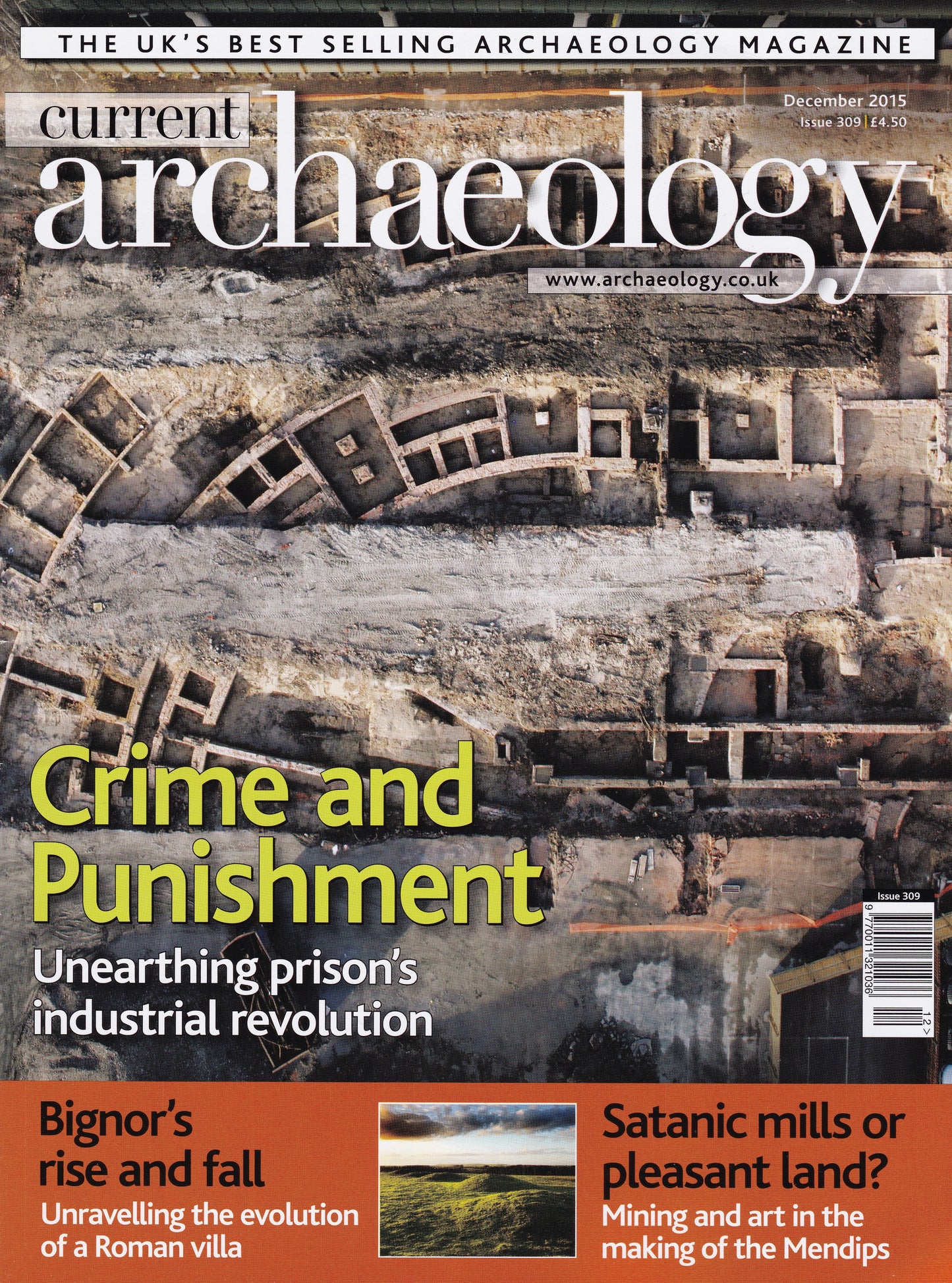 Current Archaeology Magazine - December 2015 Issue 309