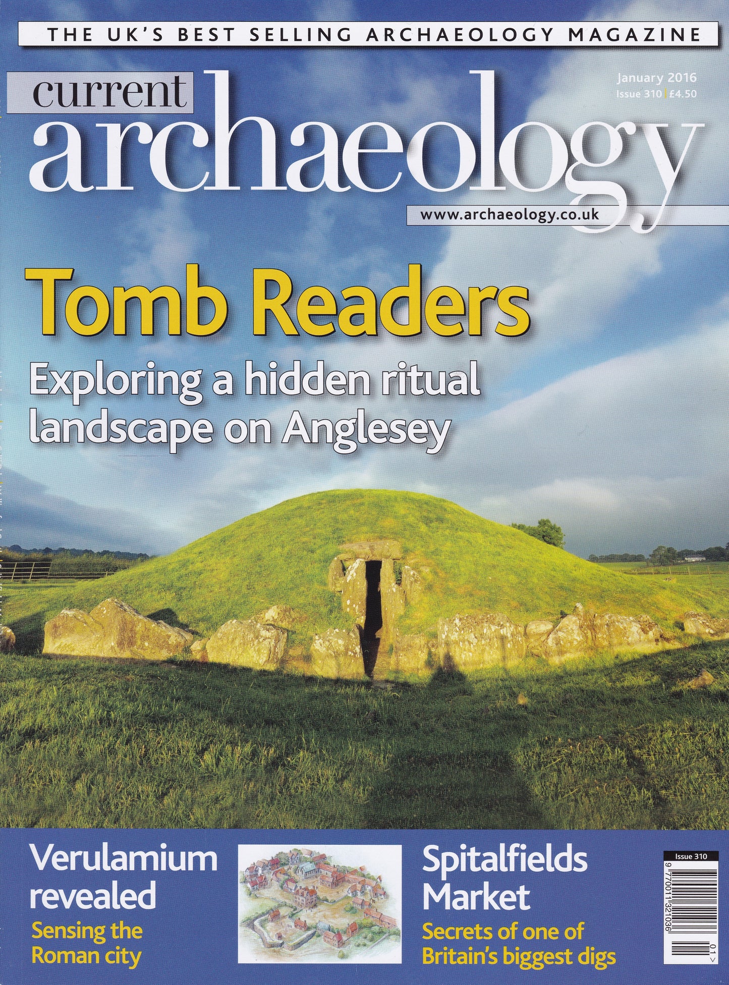 Current Archaeology Magazine - January 2016 Issue 310