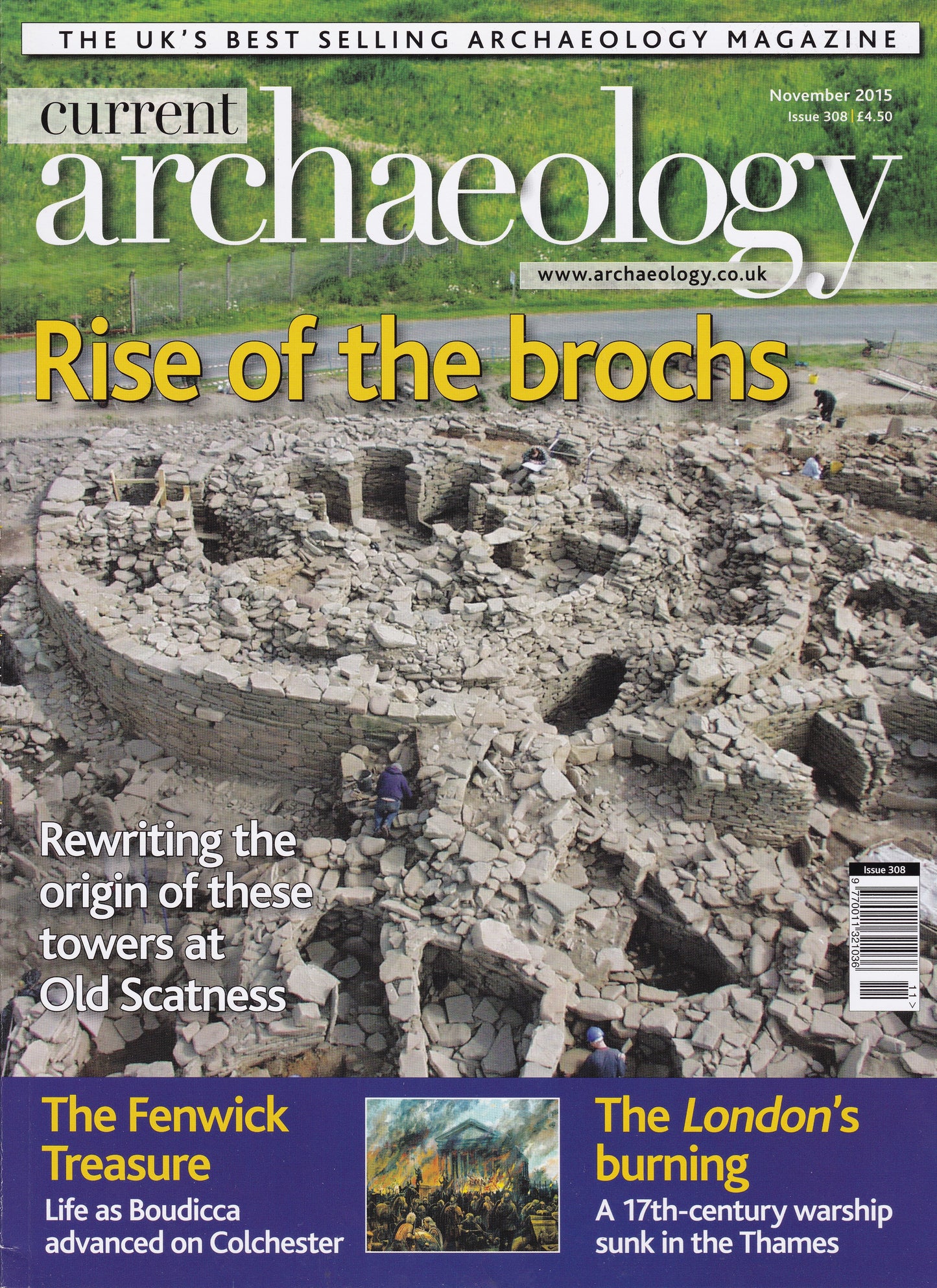 Current Archaeology Magazine - November 2015 Issue 308